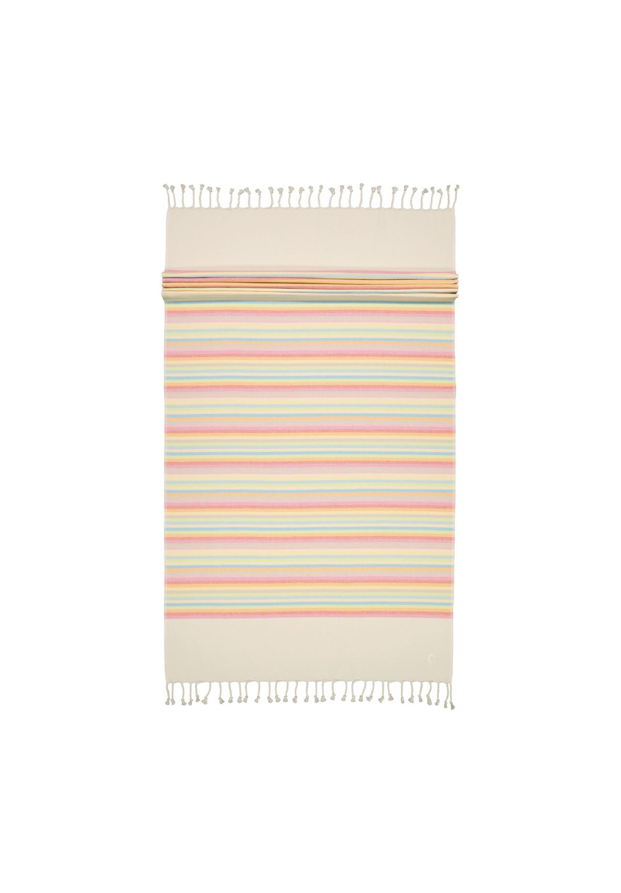 Cawö Hamamtücher Lifestyle Streifen 5506 multicolor - 25