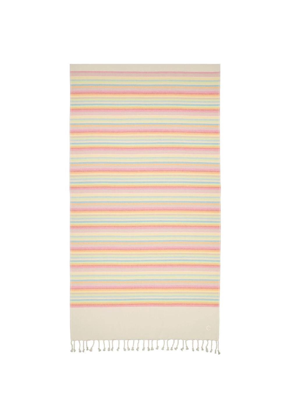 Cawö Hamamtücher Lifestyle Streifen 5506 multicolor - 25 Valentinstagsangebot