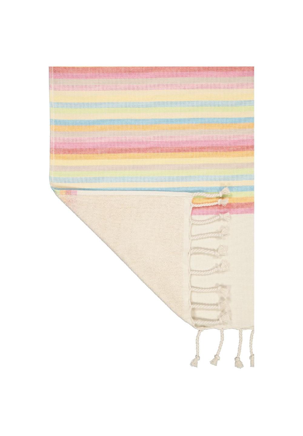 Cawö Hamamtücher Lifestyle Streifen 5506 multicolor - 25 Valentinstagsangebot