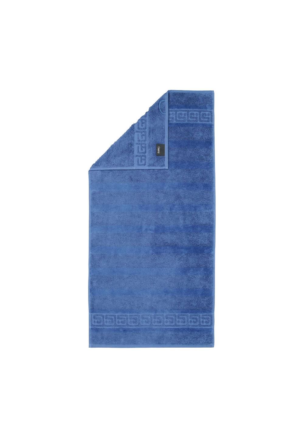 Cawö Handtücher Noblesse Uni 1001 saphir - 174 Heißer Verkauf