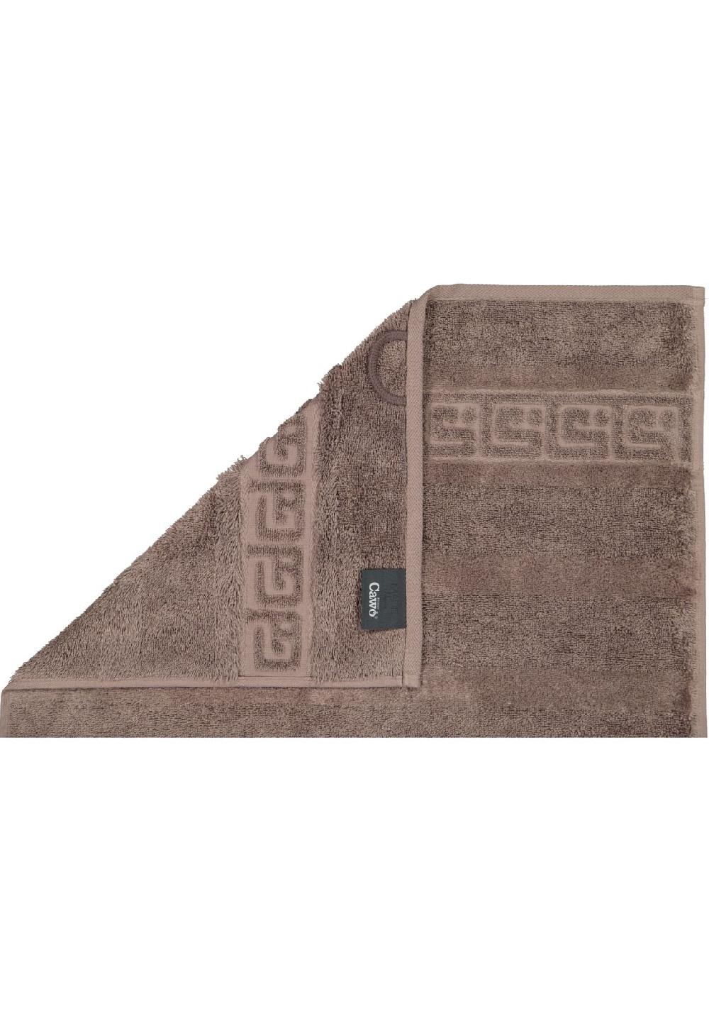 Cawö Handtücher Noblesse Uni 1001 walnuss - 348 Neueste Mode