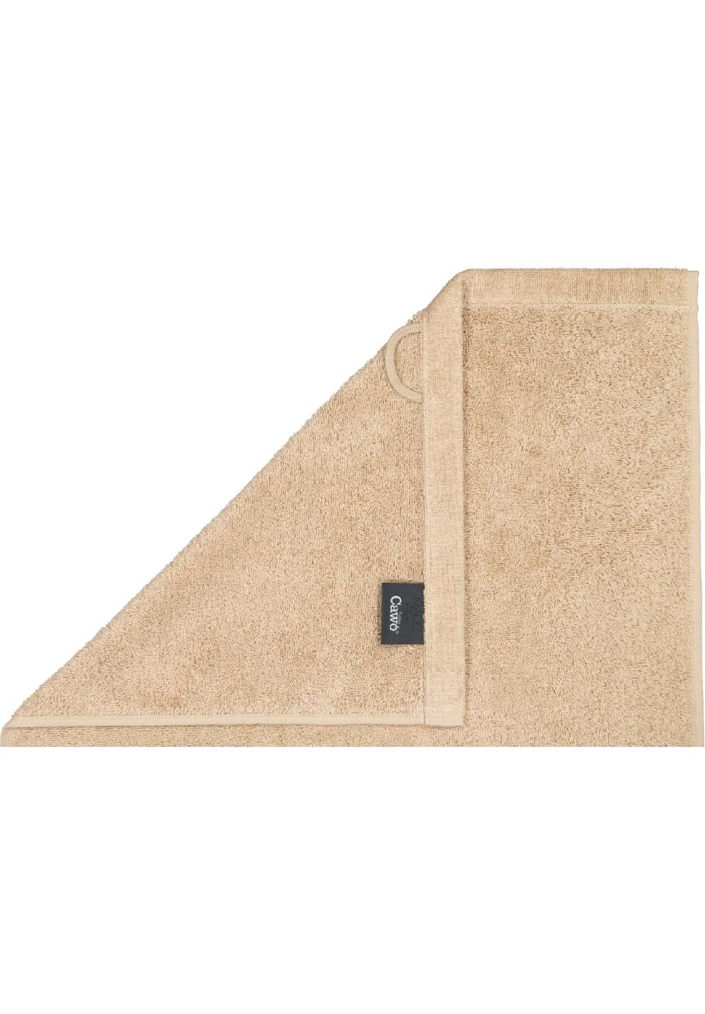 Cawö Handtücher Life Style Uni 7007 mandel - 328 Online Outlet
