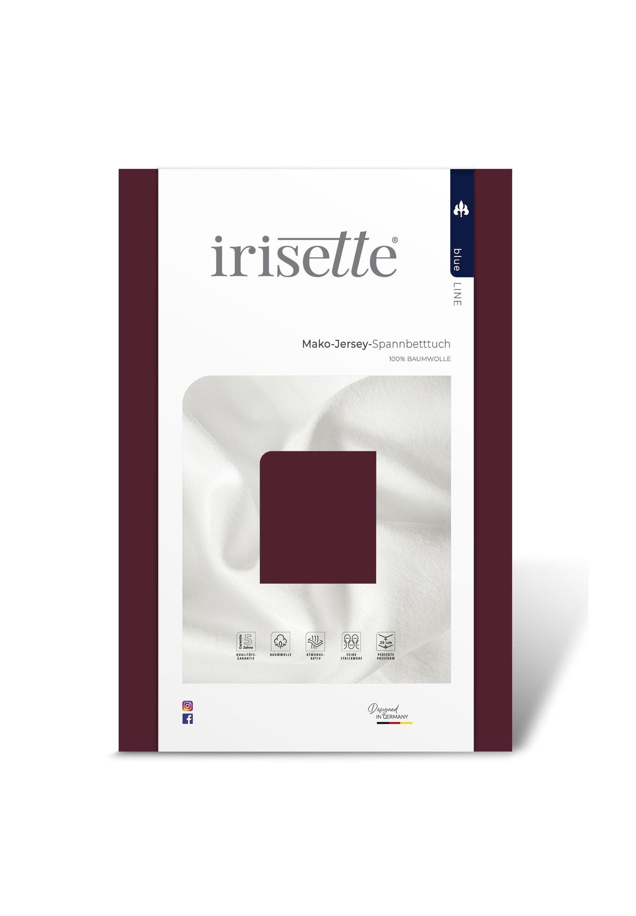 irisette® Mako-Jersey Spannbetttuch Jupiter 0008 Bestseller