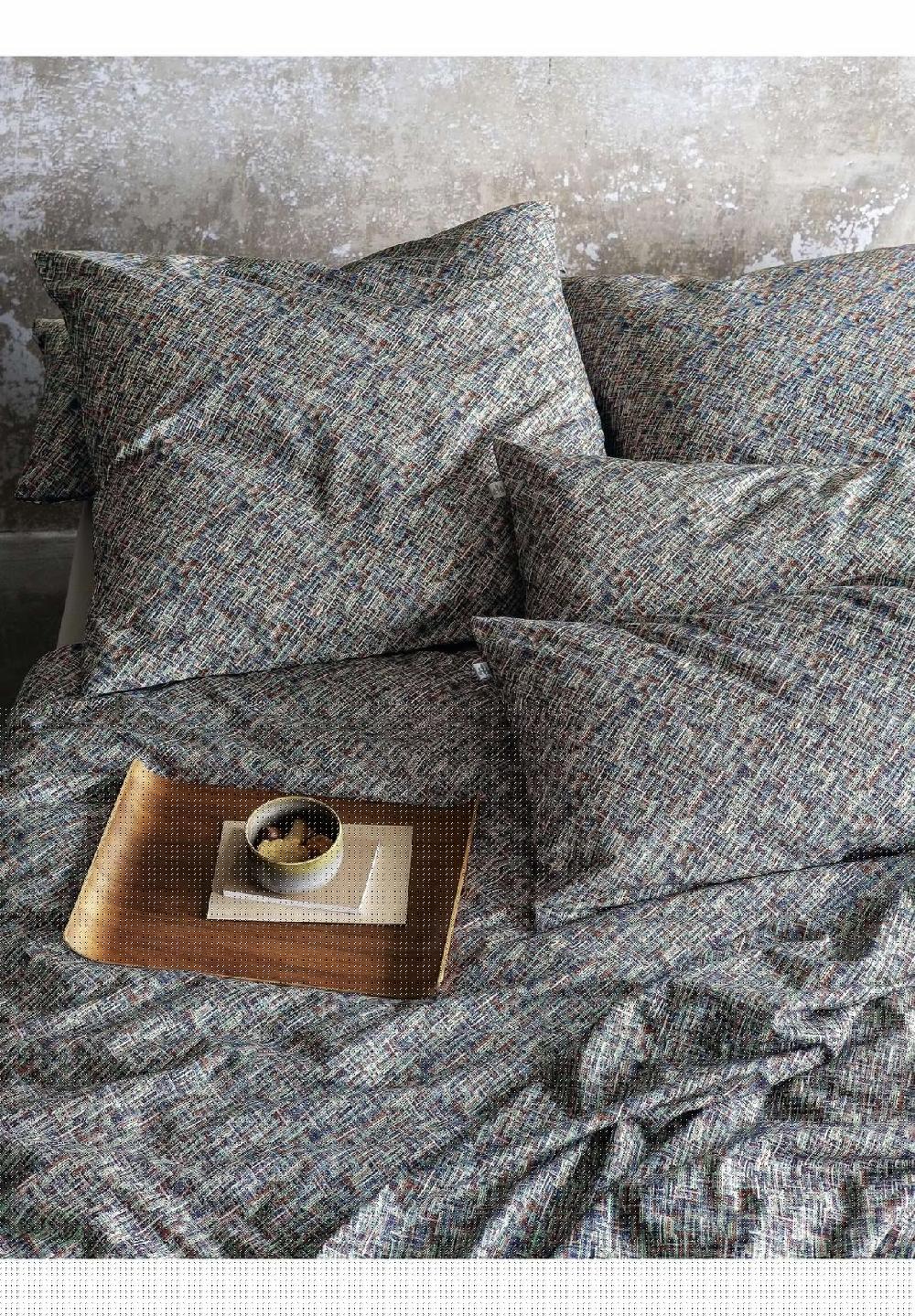 irisette® Flausch-Cotton Bettwäsche Set Mink 8871 Räumungsverkauf