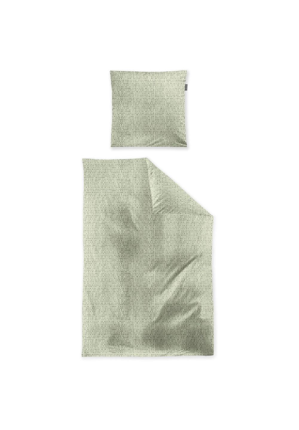 irisette® Seersucker Bettwäsche Set Easy 8517