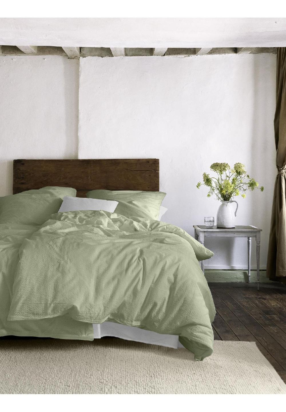 irisette® Seersucker Bettwäsche Set Easy 8517 Tägliche Deals