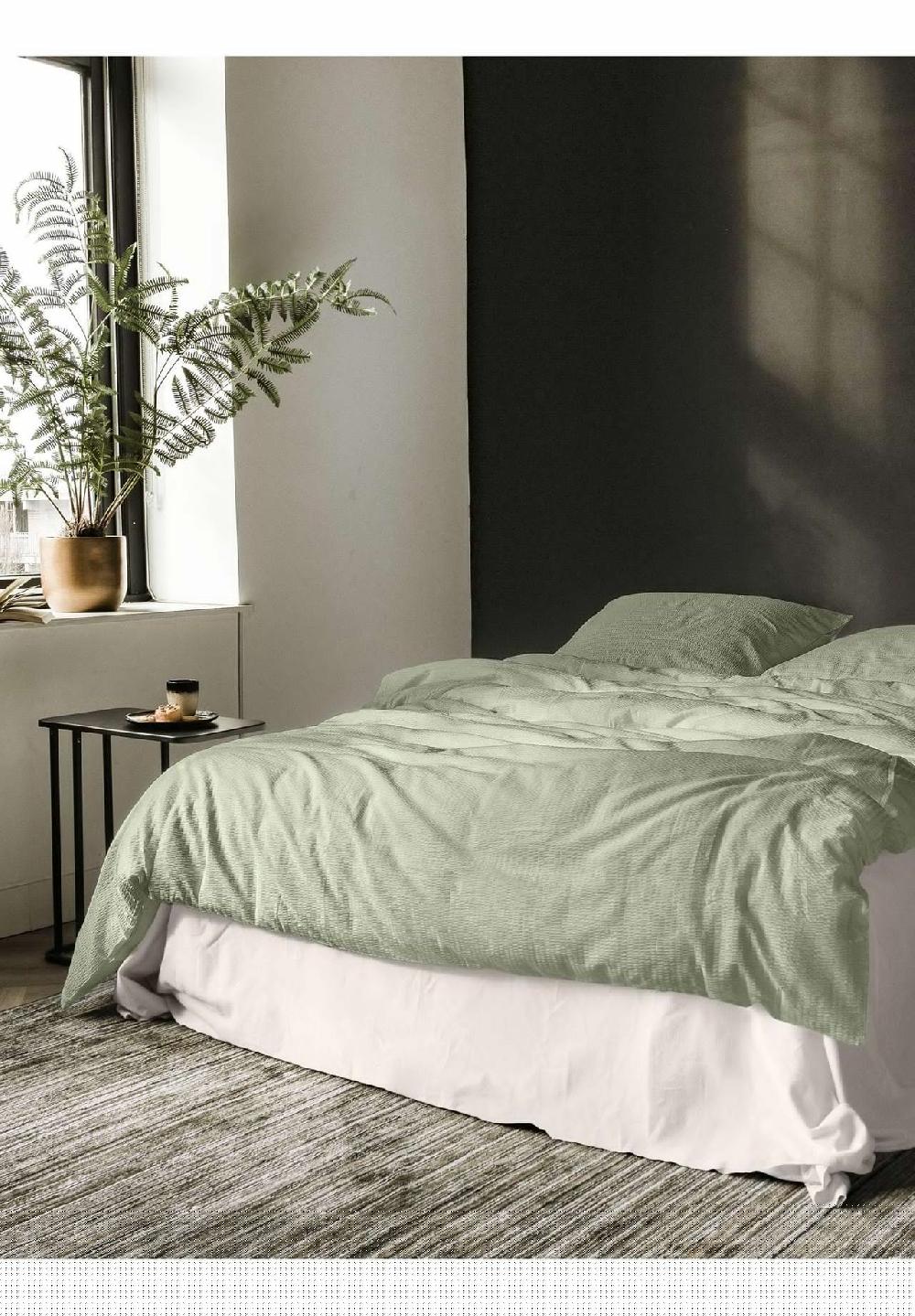 irisette® Seersucker Bettwäsche Set Easy 8517 Tägliche Deals