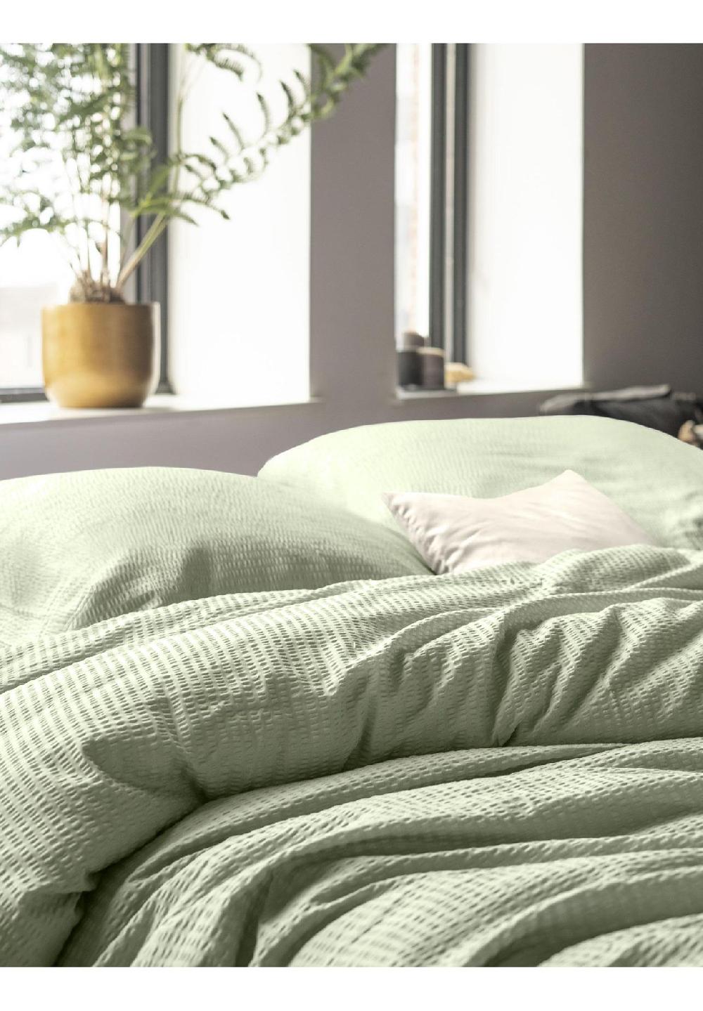 irisette® Seersucker Bettwäsche Set Easy 8517 Tägliche Deals