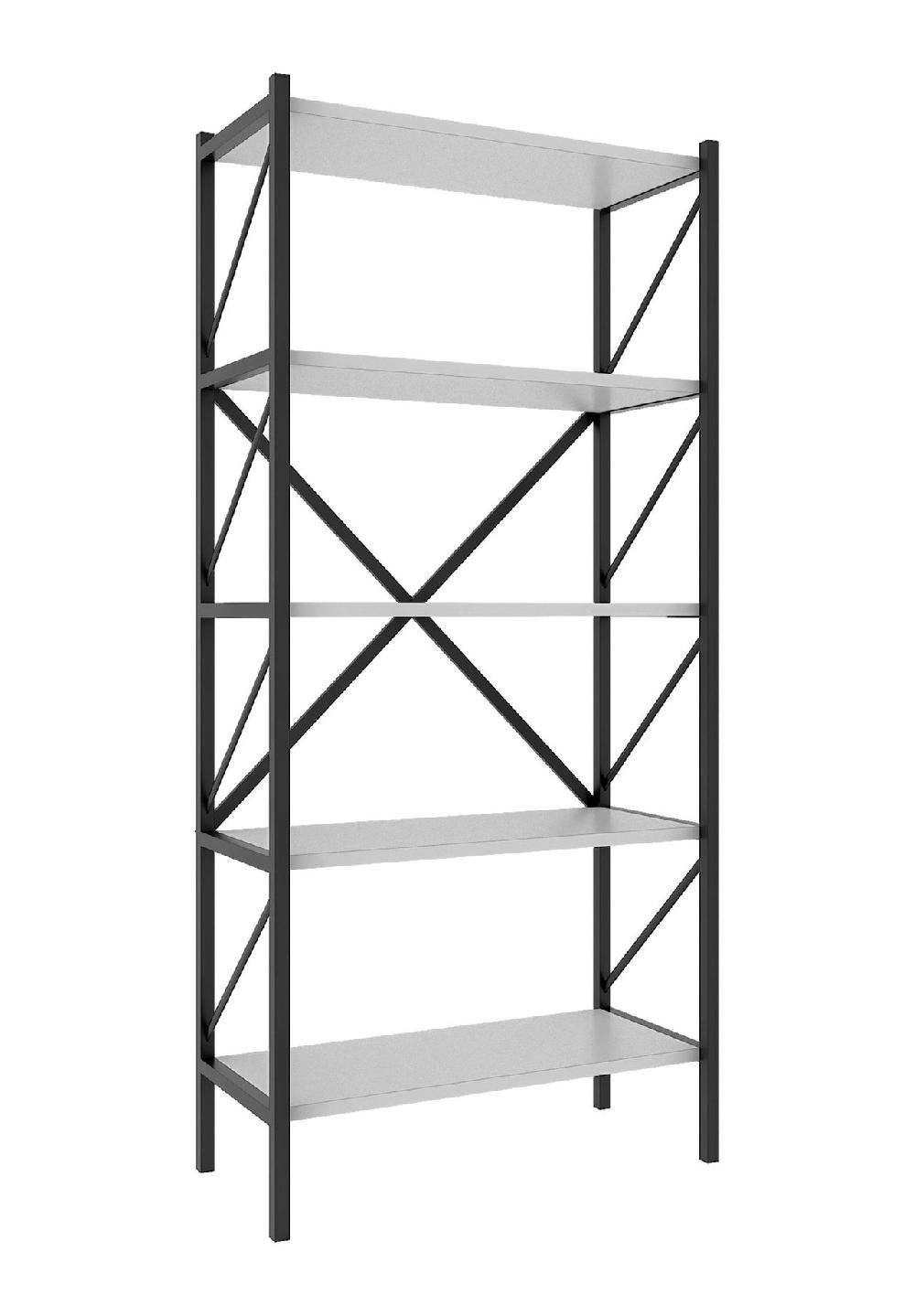 VCM. Holz Metall Aufbewahrung Stand Regal Bücherregal Deko Bücher Standregal Insasi 5 Letzte 3 Tage