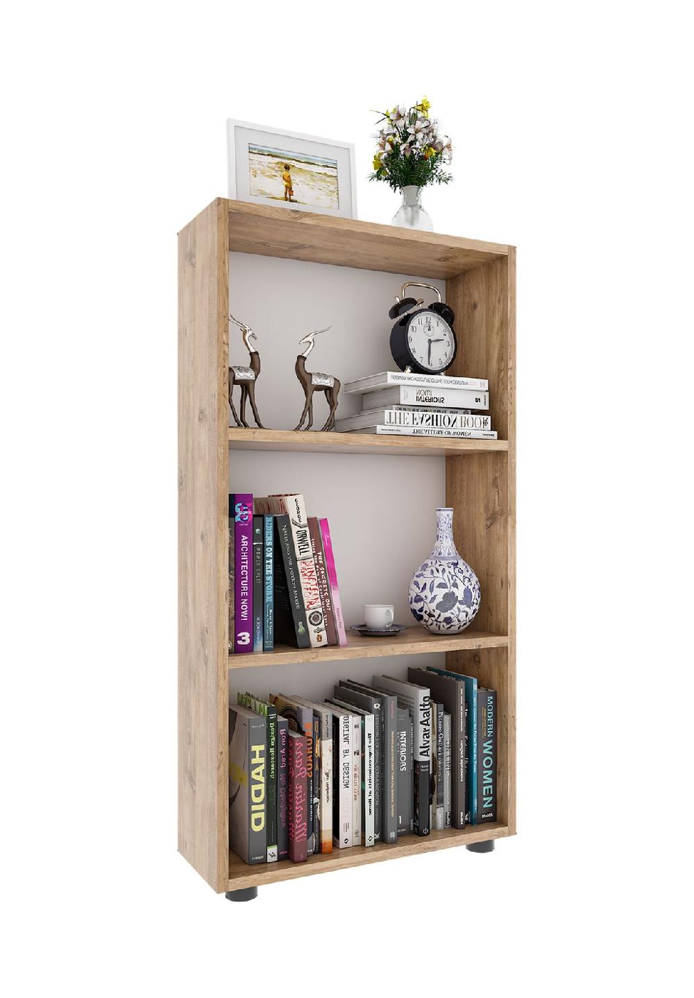 VCM. Holzregal stehend
