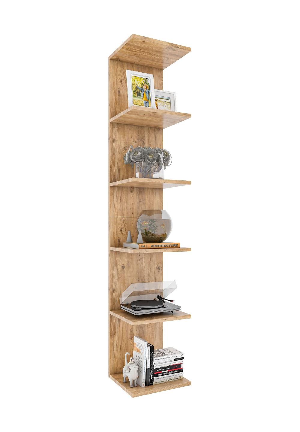 VCM. Holzregal hängend