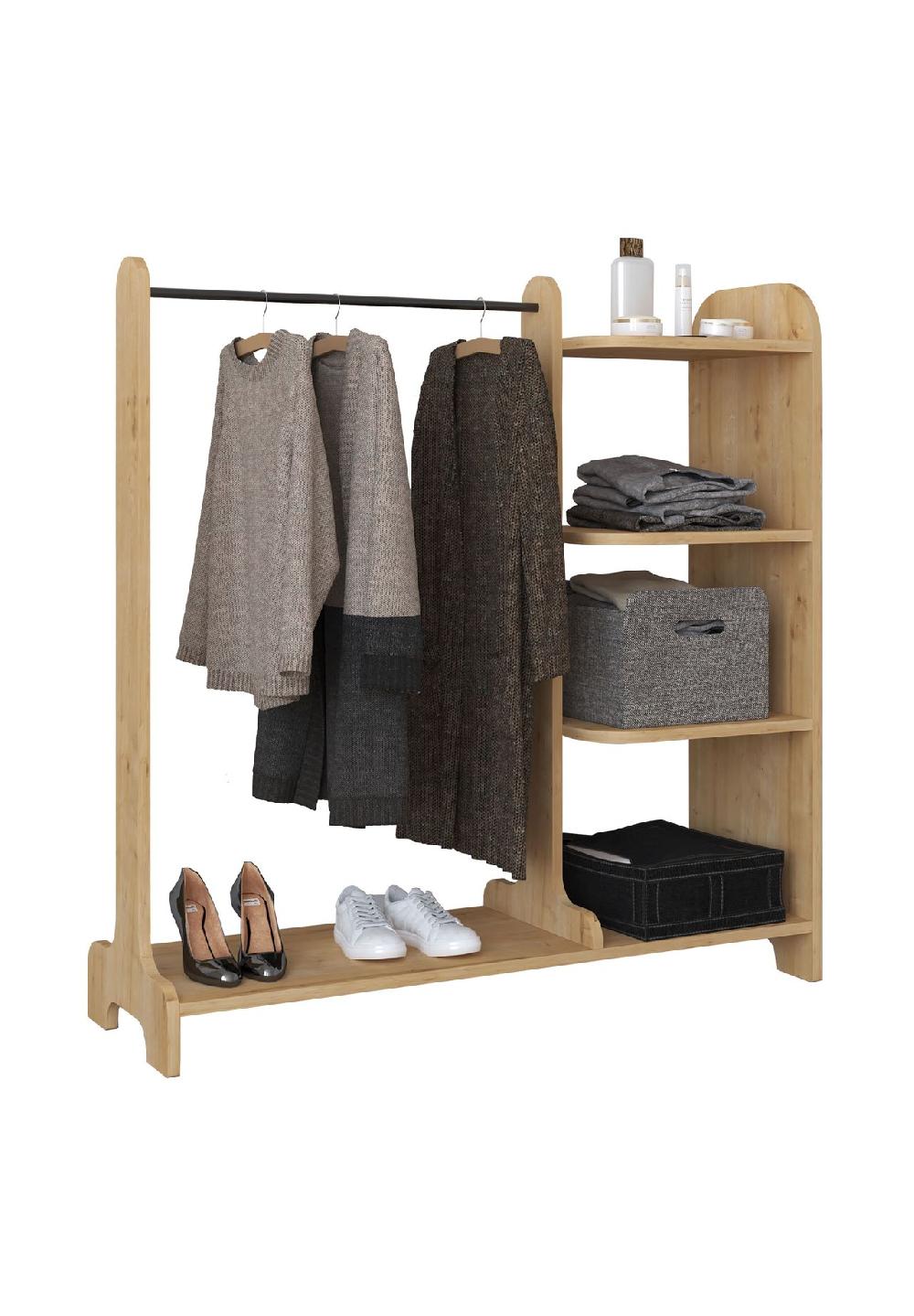 VCM. Holz Kleiderschrank Discount Store für neue Produkte