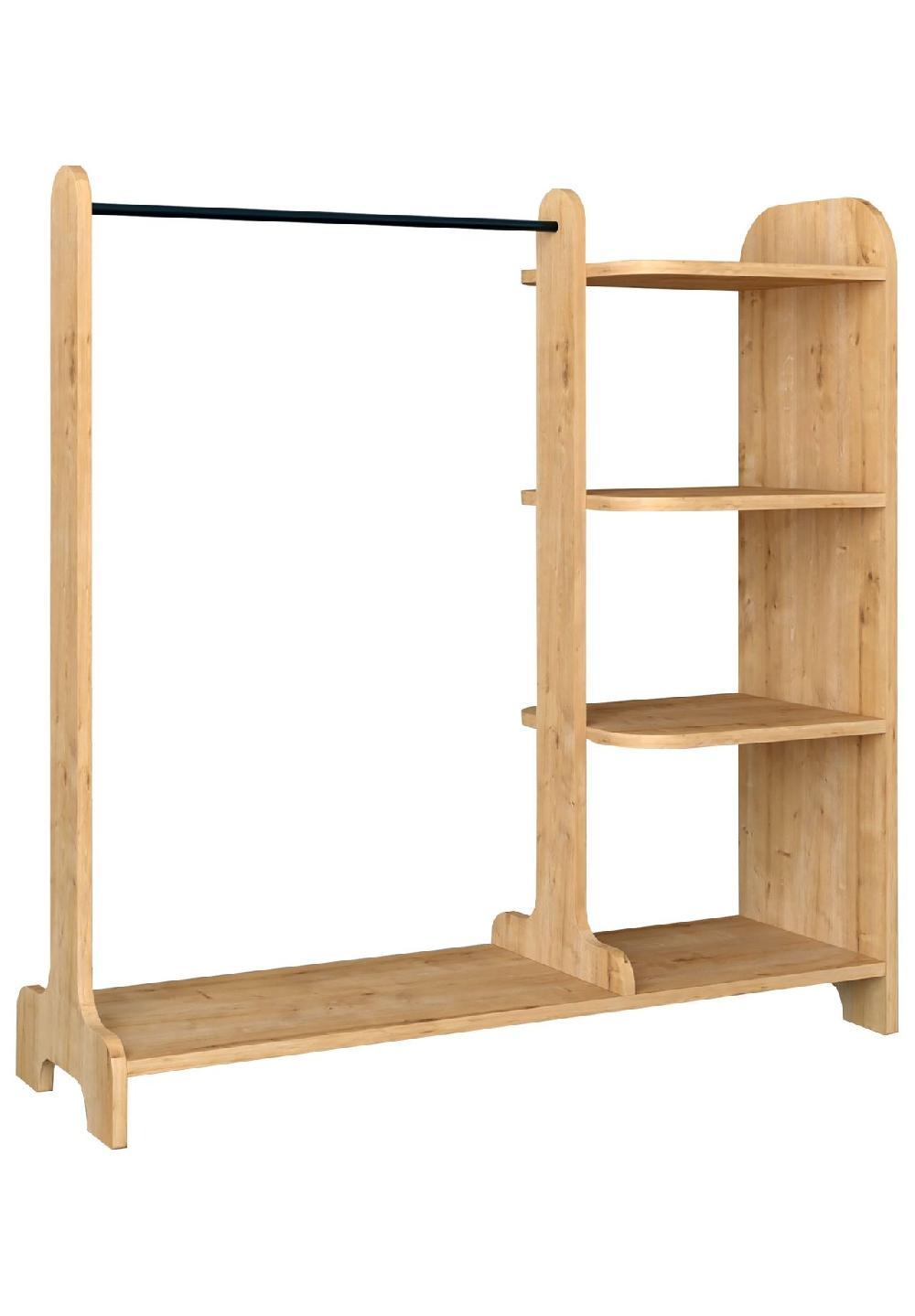 VCM. Holz Kleiderschrank Discount Store für neue Produkte