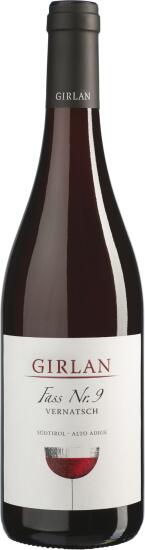 wein Vernatsch Fass Nr. 9 0.375l von Weingut Cantina Girlan günstig