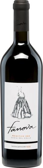 wein Primitivo Fanova von Weingut Terrecarsiche 1939 günstig