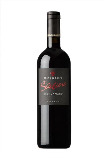 wein Negroamaro Scaliere Rosso del Salento von Rosa Del Golfo - Cantine Salento günstig