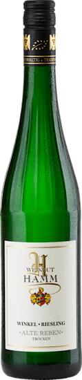 wein Winkel Riesling Alte Reben trocken von Weingut Hamm günstig