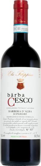 wein Bärba Cesco Barbera d' Alba Superiore von Weingut Elio Filippino günstig