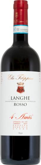 wein Langhe Rosso 4 Amis von Weingut Elio Filippino günstig