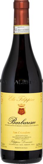 wein Barbaresco San Cristoforo von Weingut Elio Filippino günstig