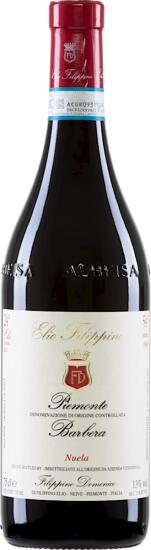 wein Barbera Piemonte Nuela von Weingut Elio Filippino günstig