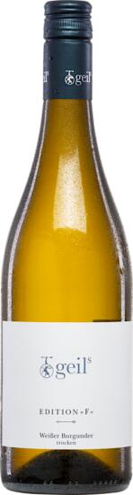 wein Weißer Burgunder Trocken Edition »F« von Geils Sekt- und Weingut günstig