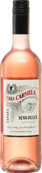 wein Casa Carmela Semi-Dulce Rosado von Weingut Bodegas Castaño günstig