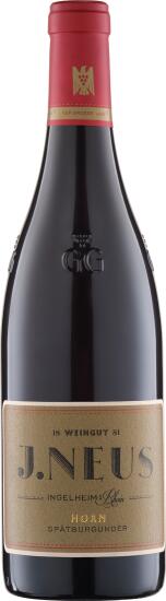wein Horn Spätburgunder GG trocken von Weingut J. Neus günstig