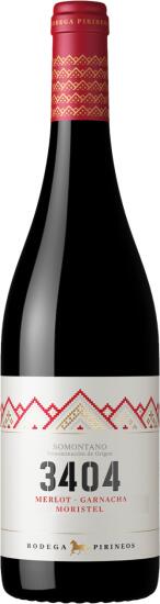 wein Bodega Pirineos "3404" Cabernet Garnacha & Moristel Somontano D.O. von Weingut Bodega Pirineos günstig