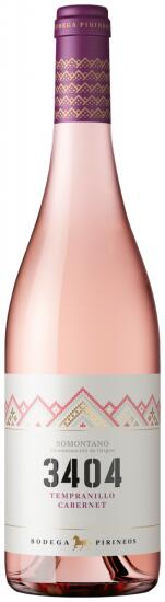 wein Bodega Pirineos "3404" Rosado - Tempranillo und Cabernet Somontano D.O. von Weingut Bodega Pirineos günstig