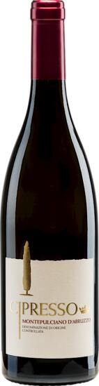 wein Montepulciano d' Abruzzo Cipresso von Weingut Cipresso günstig Auslauf