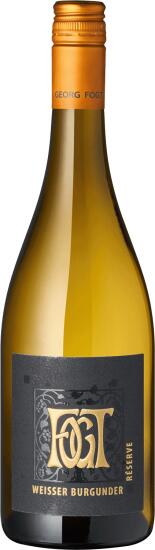 wein Weißer Burgunder Réserve Fogt von Weingut Fogt günstig