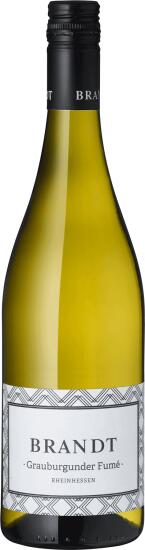 wein Grauburgunder Fumé von Weingut Brandt günstig