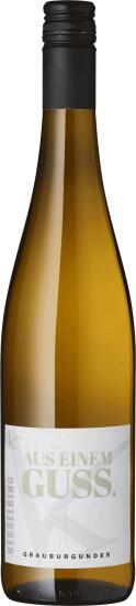 wein "Aus einem Guss" Grauburgunder von Weingut Lukas Kesselring günstig