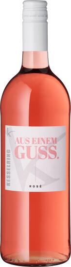 wein "Aus einem Guss" Rosé 1 0 L von Weingut Lukas Kesselring günstig