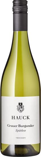 wein Grauer Burgunder Spätlese trocken von Weingut Hauck günstig