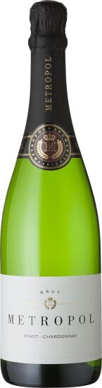 wein "Metropol" Pinot Chardonnay Spumante brut von Weingut Cavicchioli günstig