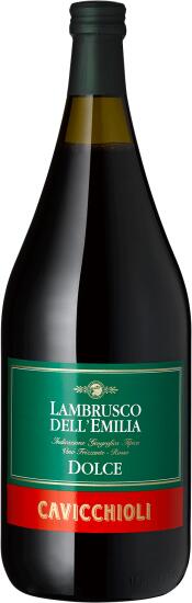 wein Lambrusco dell Emilia amabile 1 5 L Magnum von Weingut Cavicchioli günstig