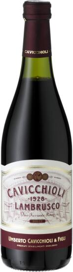 wein Lambrusco del Emilia Frizzante dolce von Weingut Cavicchioli günstig