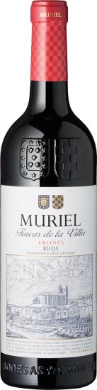 wein "Fincas de la Villa" Rioja Crianza Bodegas Muriel von Weingut Bodegas Muriel günstig