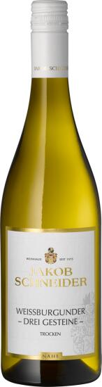 wein "Drei Gesteine" Weissburgunder von Weingut Jakob Schneider günstig