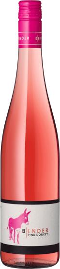 wein Pink Donkey Rosé von Weingut Michael und Manuel Bender günstig