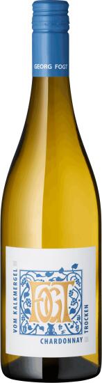 wein "Vom Kalkmergel" Chardonnay trocken Georg Fogt von Weingut Fogt günstig