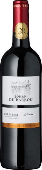 wein "Johan du Barrou" Corbières Réserve von Weingut Vignerons de Cascastel günstig