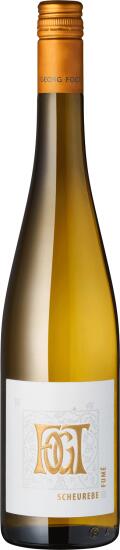 wein Scheurebe Fumé trocken Fogt von Weingut Fogt günstig