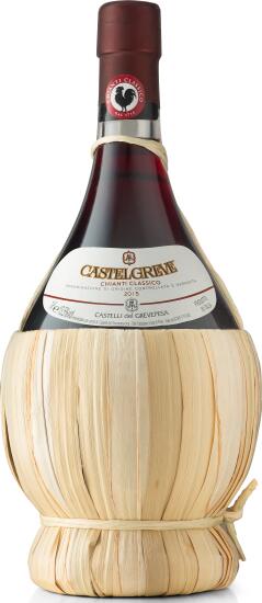 wein Chianti Classico Castelgreve Fiasco 0.5l von Weingut Castelli Del Grevepesa günstig