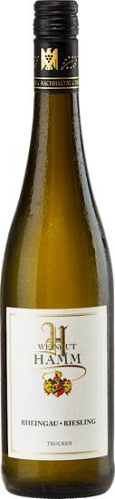 wein Rheingau Riesling trocken von Weingut Hamm günstig