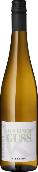 wein "Aus einem Guss" Riesling von Weingut Lukas Kesselring günstig