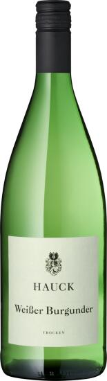 wein Weißer Burgunder 1 0 L Hauck von Weingut Hauck günstig