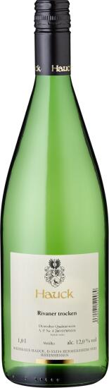wein Rivaner trocken 1 0 L Hauck von Weingut Hauck günstig